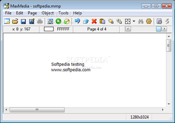 MaxMedia PRO screenshot