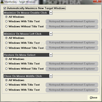 MaxMonkey screenshot 2