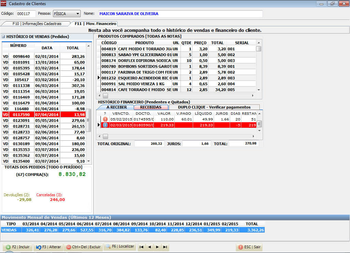 MaxPro ERP screenshot