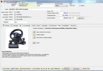 MaxPro ERP screenshot 2