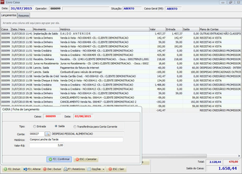 MaxPro ERP screenshot 3