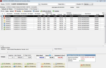 MaxPro ERP screenshot 4