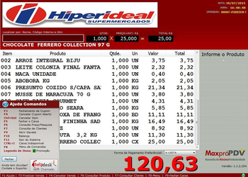 MaxPro ERP screenshot 5