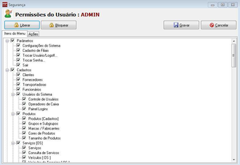 MaxPro ERP screenshot 7