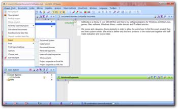 MAXQDA Reader screenshot 2