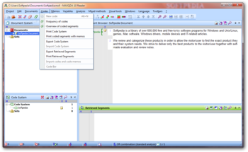 MAXQDA Reader screenshot 4