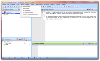 MAXQDA Reader screenshot 5