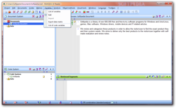 MAXQDA Reader screenshot 6