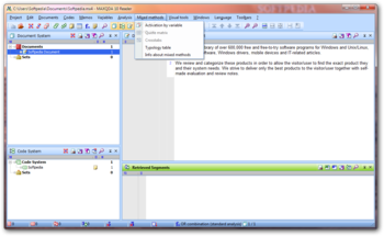 MAXQDA Reader screenshot 8