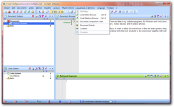 MAXQDA Reader screenshot 9