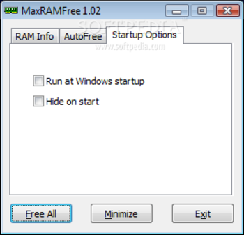 MaxRAMFree screenshot 3