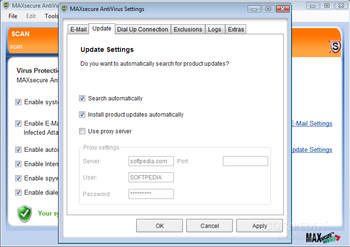 MAXsecure AntiVirus screenshot 4