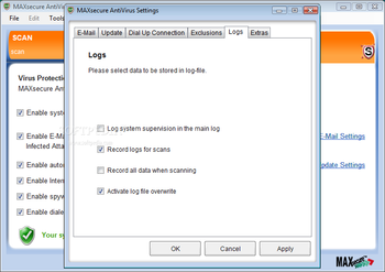 MAXsecure AntiVirus screenshot 6