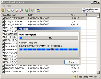MaxShredder screenshot 3