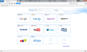 Maxthon Cloud Browser screenshot