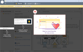 Maxthon screenshot