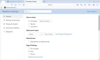 Maxthon screenshot 19