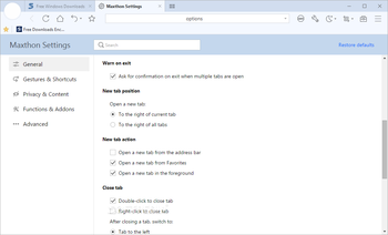 Maxthon screenshot 20