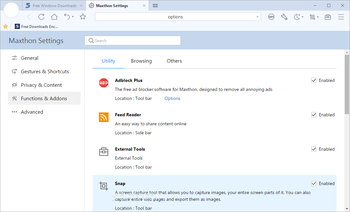 Maxthon screenshot 26