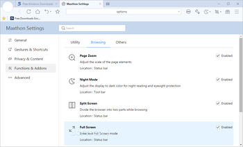 Maxthon screenshot 27