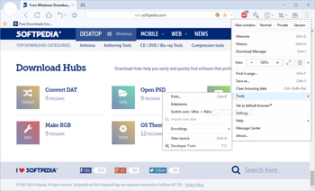 Maxthon screenshot 5