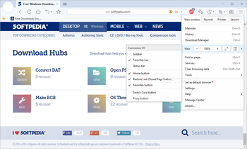 Maxthon screenshot 6