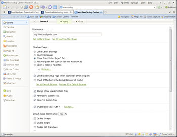 Maxthon [Softpedia Edition] screenshot 10