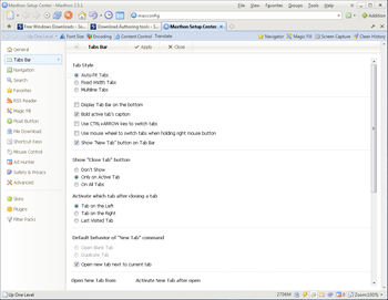 Maxthon [Softpedia Edition] screenshot 11