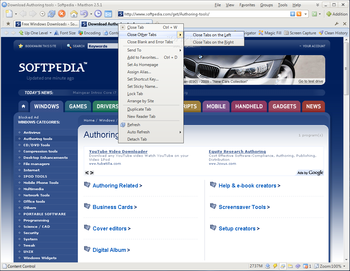 Maxthon [Softpedia Edition] screenshot 2