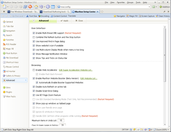 Maxthon [Softpedia Edition] screenshot 23