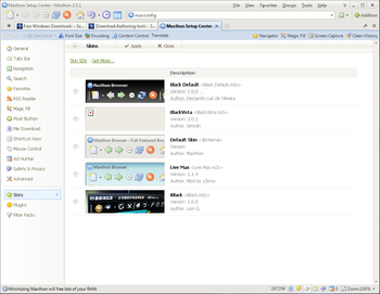 Maxthon [Softpedia Edition] screenshot 24