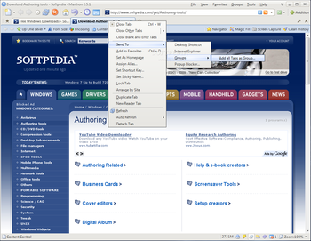 Maxthon [Softpedia Edition] screenshot 3