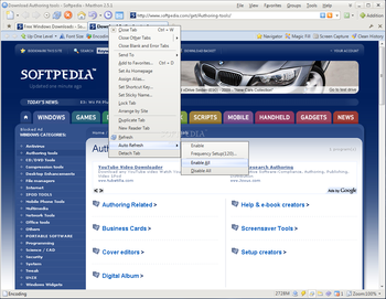 Maxthon [Softpedia Edition] screenshot 4