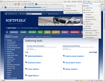 Maxthon [Softpedia Edition] screenshot 6