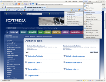 Maxthon [Softpedia Edition] screenshot 8