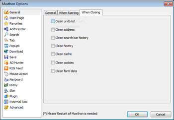 Maxthon Standard screenshot 10