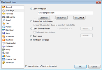 Maxthon Standard screenshot 11