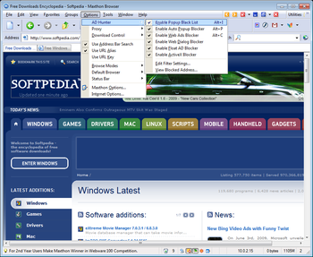 Maxthon Standard screenshot 3