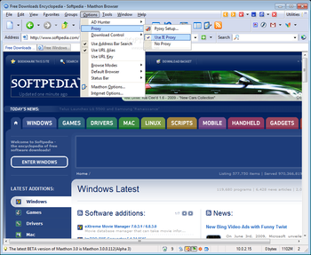 Maxthon Standard screenshot 4