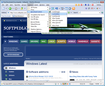 Maxthon Standard screenshot 5