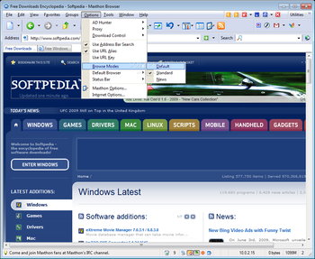 Maxthon Standard screenshot 6