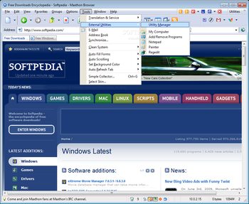 Maxthon Standard screenshot 7