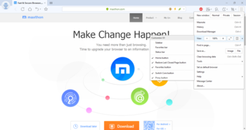 Maxthon5 Browser screenshot 2
