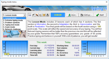 MaxType PRO Typing Tutor screenshot 11