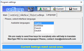 MaxType PRO Typing Tutor screenshot 16