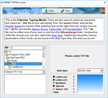 MaxType PRO Typing Tutor screenshot 18