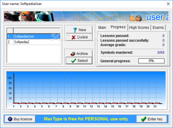 MaxType PRO Typing Tutor screenshot 8