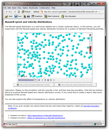 Maxwell screenshot