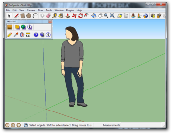 Maxwell for Google SketchUp screenshot