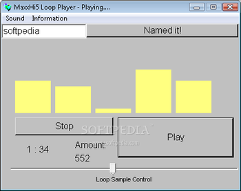 MaxxHi5 Loop Player screenshot